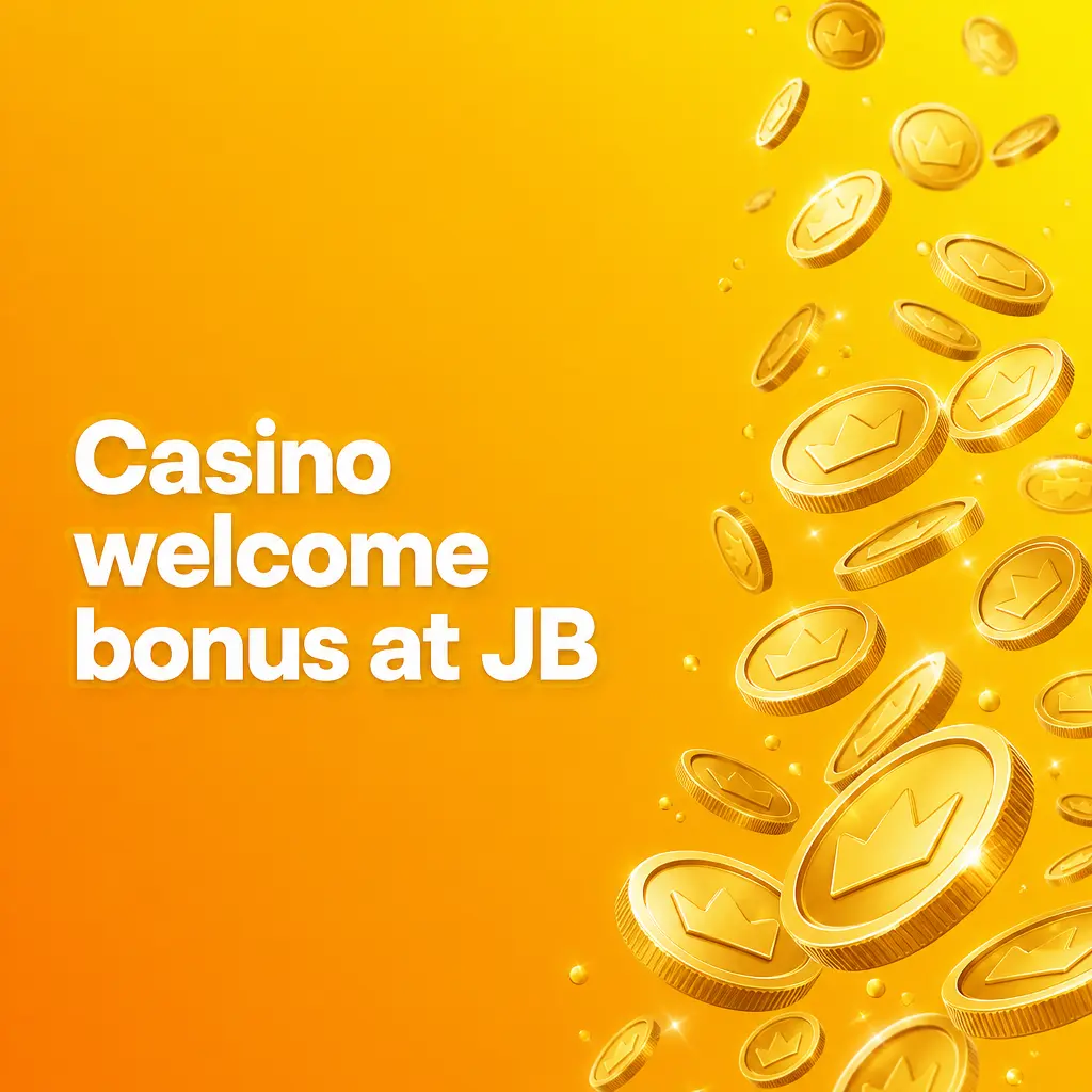 JB Casino welcome bonus: 120% up to $1,000 plus 100 Free Spins on first deposit in Australia