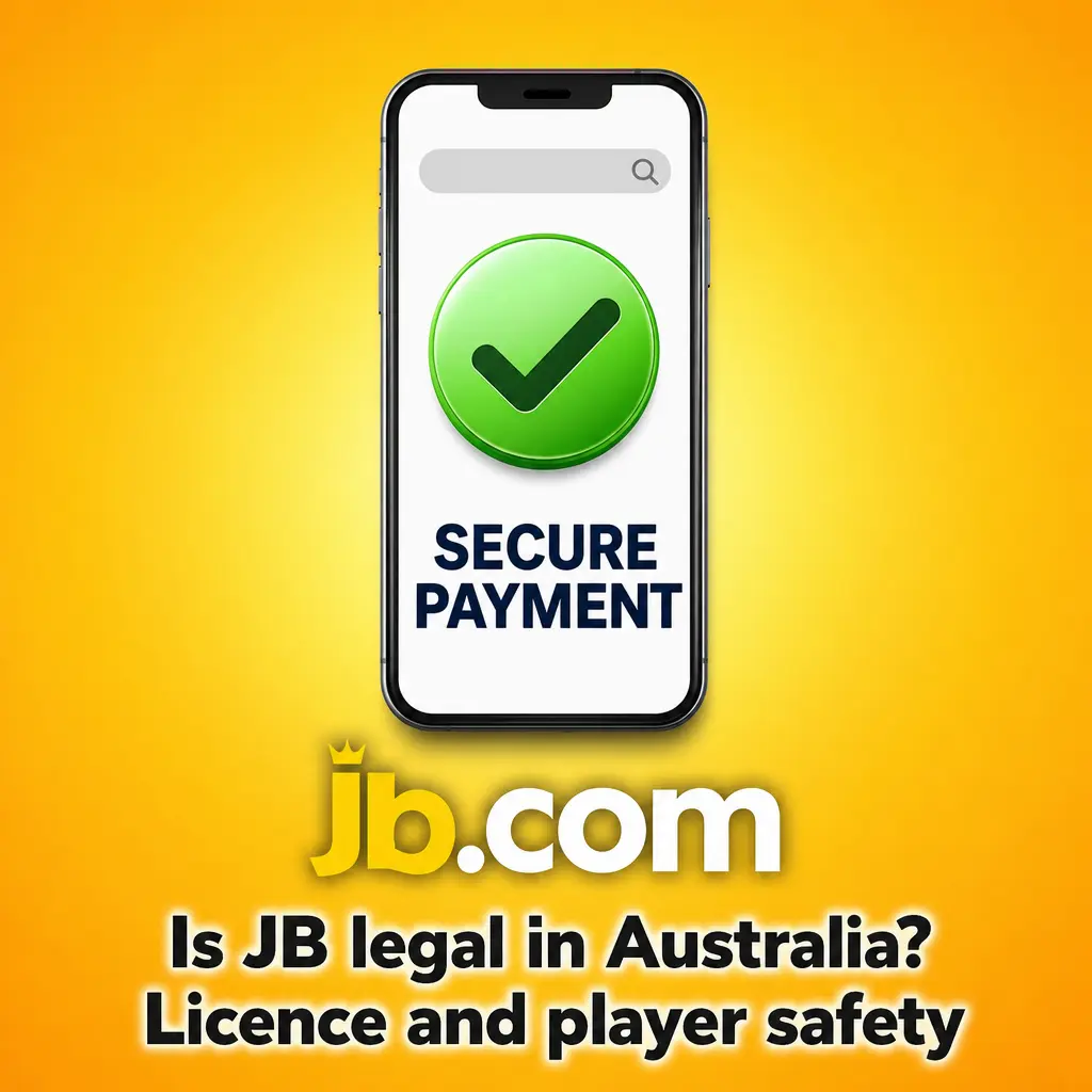 JB Sports Betting Australia legal licence player safety responsible gambling tools RNG testing 18+ verification required