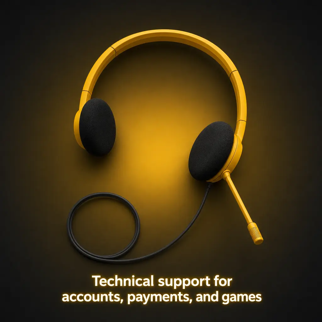JB Casino technical support helping with login, payments, game errors and app issues across chat, email and phone