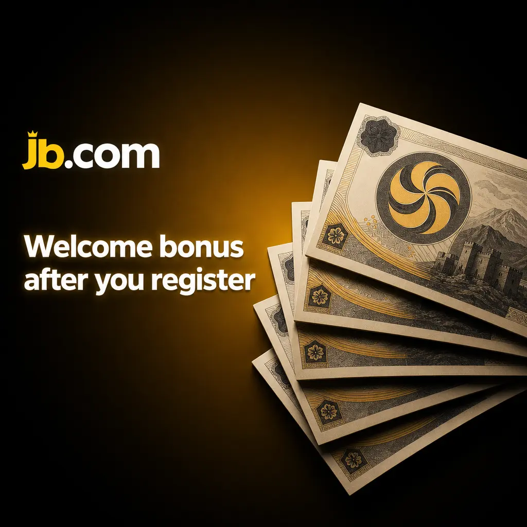 JB Casino welcome bonus 120% match up to $1,000 plus 100 Free Spins for casino and sports betting after sign up